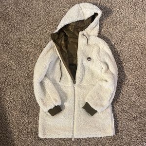 Zyia Sherpa hooded jacket